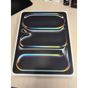 Apple iPad Pro 13-inch (M5) 2TB EMPTY BOX ONLY Space Black Nano Standard glass